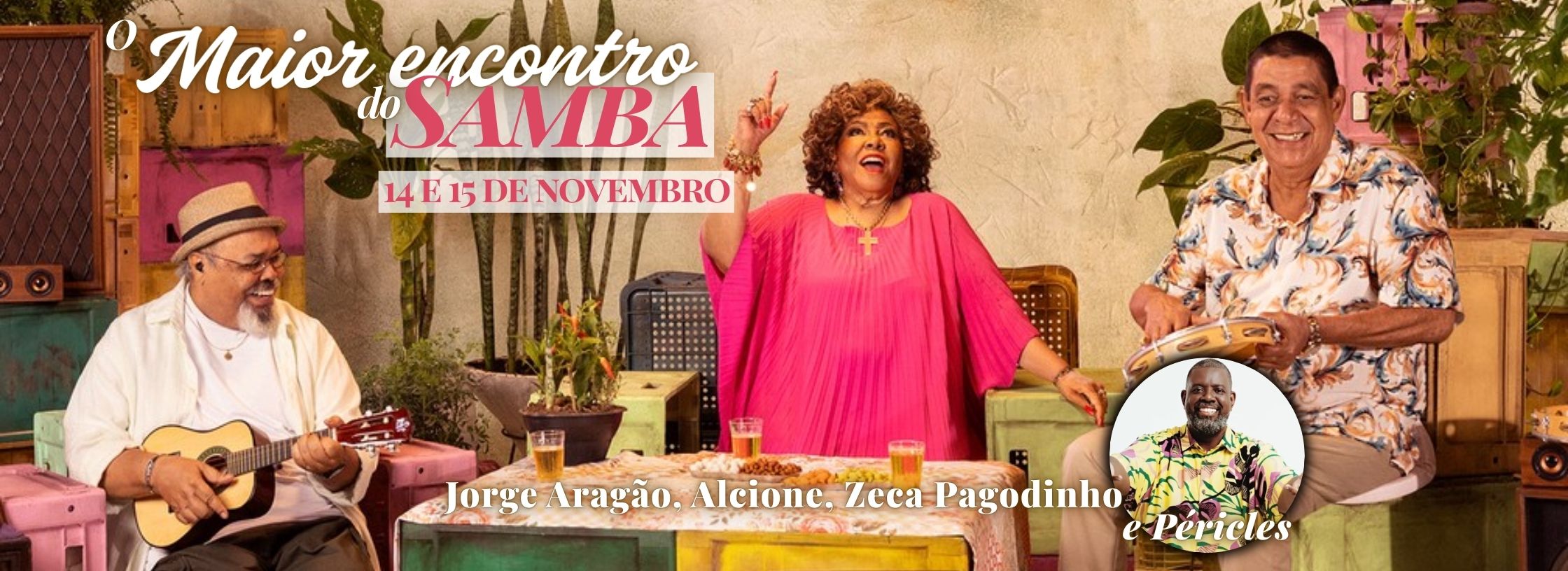 Show Maior Encontro do Samba - PC