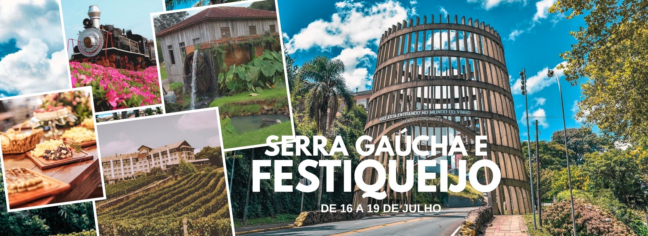 Serra Gaúcha e Festiqueijo - PC